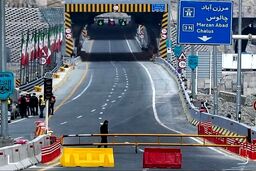 محدودیت‌های ترافیکی از ۲۴ تا ۲۹ فروردین اعلام شد