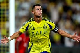 نماز خواندن رونالدو در شب قهرمانی النصر!