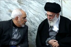 ظریف: رهبری در دفتر کار، نه در پناهگاه به آرزوی دیرین خود رسید