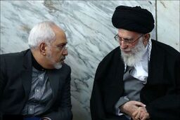 ظریف: رهبری در دفتر کار، نه در پناهگاه به آرزوی دیرین خود رسید