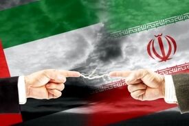ببینید | امارات علیه ایران رسما شمشیر را از رو بسته است؟