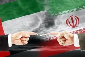 ببینید | امارات علیه ایران رسما شمشیر را از رو بسته است؟