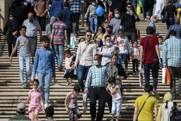 تغییر هرم جمعیتی ایران از مثلثی به خمره‌ای
