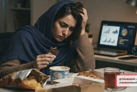 استرس چگونه اشتهای ما را تغییر می‌دهد؛ وقتی فشار روانی ما را به سمت خوراکی‌ها می‌کشاند