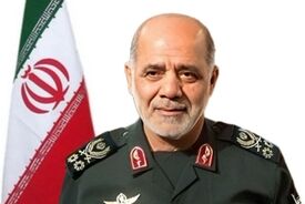 سرلشکر عبداللهی: دشمن چاره‌ای به‌جز تسلیم ندارد