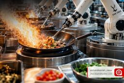 وقتی آشپزخانه هم رباتیک می‌شود؛ چین به‌دنبال استانداردسازی طعم غذاها
