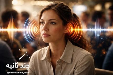 پلک زدن، آینه تمرکز شنیداری انسان