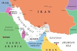 حمله تازه در منطقه؛ کشتی باری در آب‌های قطر هدف قرار گرفت | تماس وزیر خارجه قطر با عراقچی