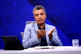ببینید| تعریف عادل فردوسی‌پور از قیافه دیبالا: چقدر خوشگله!