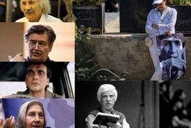 سپیدپوشی برای تقوایی، بدرقه بیضایی در غربت و ستارگانی که سینمای ایران از دست داد