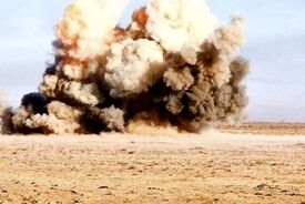 ویدیو | انهدام بزرگترین پناهگاه اسرائیلی ها توسط موشک های ایرانی 