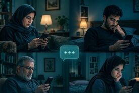 چرا هر پیام در گروه خانوادگی می‌تواند تبدیل به قضاوت شود؟