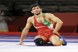 ویدیوی شکست سنگین حسن یزدانی مقابل رقیب آمریکایی