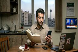 روزمرگیِ تکه‌تکه؛ چرا دیگر هیچ کاری را یک‌نفس انجام نمی‌دهیم؟