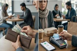 کارت بانکی چطور احساس خرج کردن را تغییر داده؟