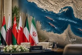 ایران و کشورهای خلیج فارس برای «توافق هرمز» در عمان مذاکره می‌کنند