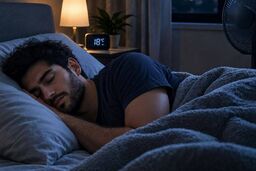 اتاق گرم خواب را مختل می‌کند؛ بدن شب‌ها به خنک شدن نیاز دارد