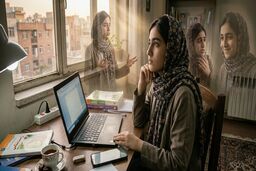 چرا بعضی آدم‌ها مدام در ذهن‌شان گفت‌وگوهای خیالی را تمرین می‌کنند؟