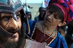 سال 1400؛ «غلام بچه شرحبیل» سریال مختار در 44 سالگی و در کنار دخترش
