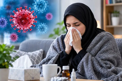 هشدار درباره موج جدید بیماری‌های تنفسی؛ احتمال پیک آنفلوآنزا در آبان و قدرت سرایت بالای زیرگونه‌های امیکرون