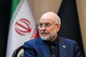 قالیباف خطاب به آمریکا: بزنید، می‌خورید