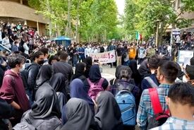 رییس دانشگاه شریف: صد در صد هتاکان تجمعات اخیر انصرافی و سهیمه‌ای بودند