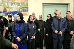 تیم ملی فوتبال بانوان وارد مرز بازرگان شد