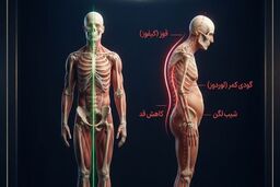 دو نفر، یک وزن؛ اما دو بدن کاملاً متفاوت! راز پنهان در فرم بدن