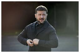زلنسکی: در آستانه پایان جنگ در اوکراین قرار داریم