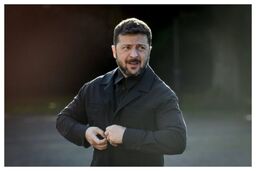 زلنسکی: در آستانه پایان جنگ در اوکراین قرار داریم