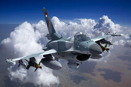 اخباری از اصابت جنگنده F-16 آمریکا در آسمان ایران