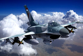 اخباری از اصابت جنگنده F-16 آمریکا در آسمان ایران