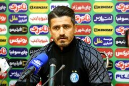 سانسور وُریا غفوری در گزارش تلویزیونی مسابقه استقلال - مس