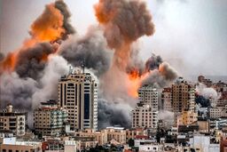 نتانیاهو: توافق آتش‌بس ۲ هفته‌ای شامل لبنان نمی‌شود