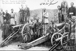 «خاک می‌خوریم، ولی خاک نمی‌دهیم»؛ حکایت زنی در روزگار ستارخان که به شعاری ماندگار تبدیل شد