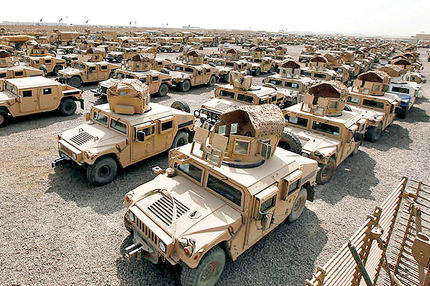 آن ۷.۲‌ میلیارد دلار اسلحه که جا گذاشتند!