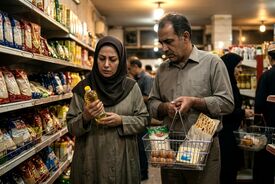 خرید روزمره به‌جای خرید ماهانه؛ اقتصادِ بی‌افق در سوپرمارکت