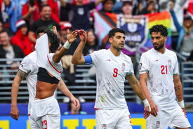 خلاصه بازی مصر 1 - ایران 1