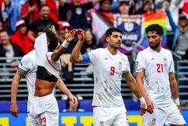 خلاصه بازی مصر 1 - ایران 1