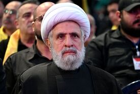 واکنش نعیم قاسم، دبیرکل حزب‌الله لبنان به آتش‌بس در لبنان: به کسی تعهدی ندادیم