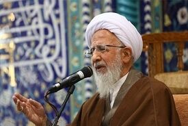 ببینید | آیت‌الله جوادی آملی: ریختن خون ترامپ و اسرائیل خواستهٔ امام زمان(عج) است