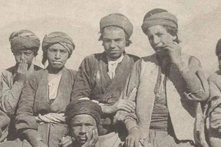 تصویری از «کودکان و جوانان کرمانشاهی» در دوران ناصرالدین شاه
