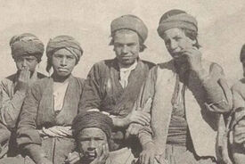 تصویری از «کودکان و جوانان کرمانشاهی» در دوران ناصرالدین شاه
