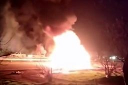 حمله پهپادی به خودرویی در اقلیم کردستان عراق+ فیلم