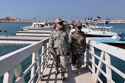 هواپیمای ویژه آمریکا در حال جاسوسی از رزمایش سپاه | تصاویر