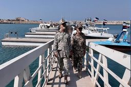 هواپیمای ویژه آمریکا در حال جاسوسی از رزمایش سپاه | تصاویر