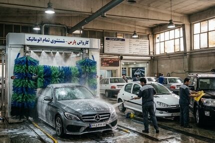 هزینه جدید کارواش خودرو در ۱۴۰۵ | روشویی تا ۶۰۰ هزار تومان رسید