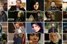 عکس | قیافه باورنکردنی مصطفی زمانی / این تغییر چهره‌های دیدنی هنرمندان را ببینید 