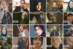 عکس | قیافه باورنکردنی مصطفی زمانی / این تغییر چهره‌های دیدنی هنرمندان را ببینید 