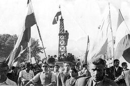 نخستین واکنش دولت انگلستان به تصویب طرح ملی شدن نفت در مجلس شورای ملی